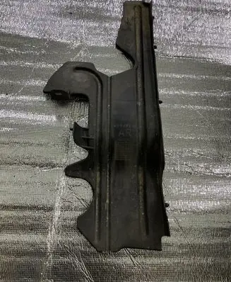Toyota Corolla Verso E121 Radiator support slam panel bracket 532850F040