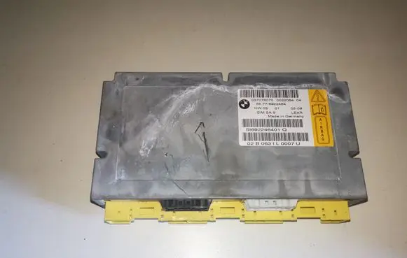 BMW 7 E65 E66 Airbag control unit/module 65776922464 6922464