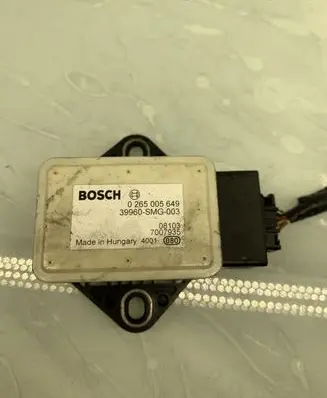 Honda Civic ESP acceleration yaw rate sensor 0265005649