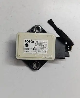 Citroen DS4 ESP acceleration yaw rate sensor 9664661580 0265005765 7043475