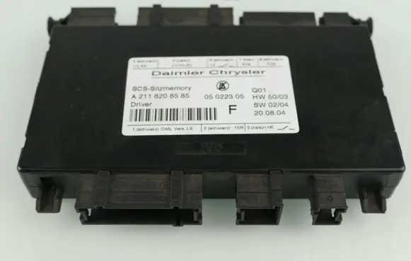 Mercedes-Benz E W211 Seat control module A2118208585
