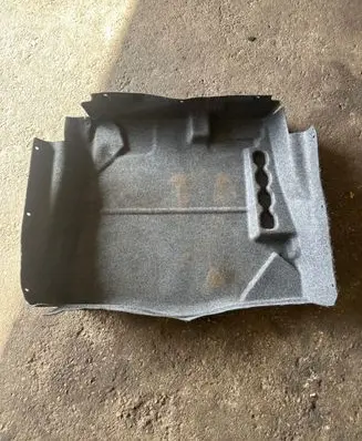 BMW X6 F16 Trunk/boot mat liner 731473303