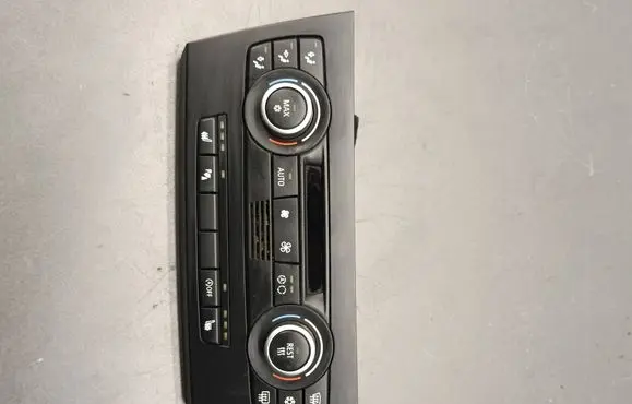 BMW 3 E90 E91 Climate control unit 9199260 A2C53338455 090065954