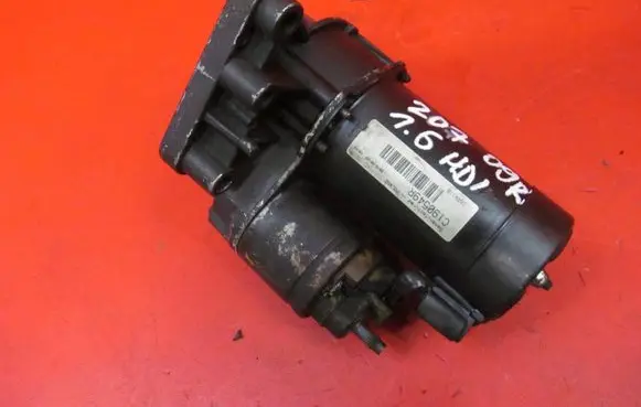 Peugeot 207 Starter motor D6RA110 C190549R