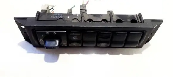 Chevrolet Venture Interior fan control switch 10243759 541103