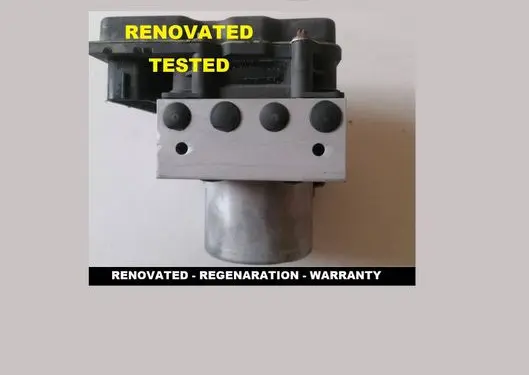 Opel Meriva B ABS control unit/module 0265951794 13375034 0265238098