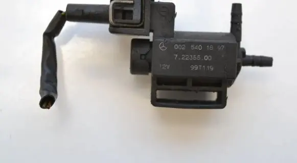 Turbo solenoid valve