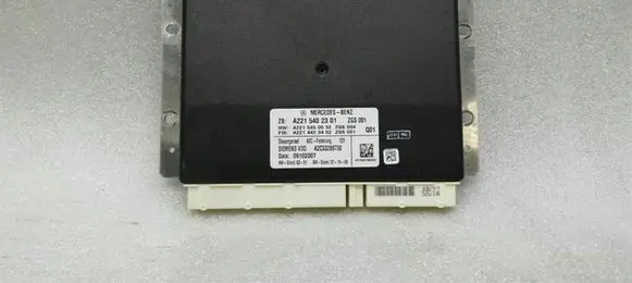 Suspension control unit/module
