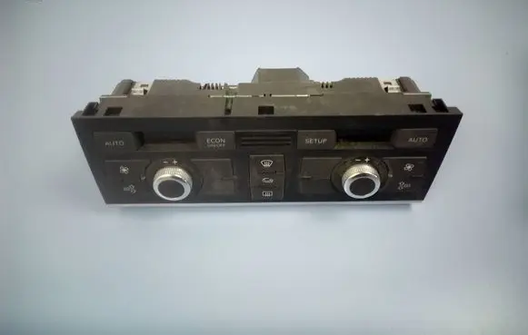 Audi A6 S6 C6 4F Climate control unit 4F2820043P