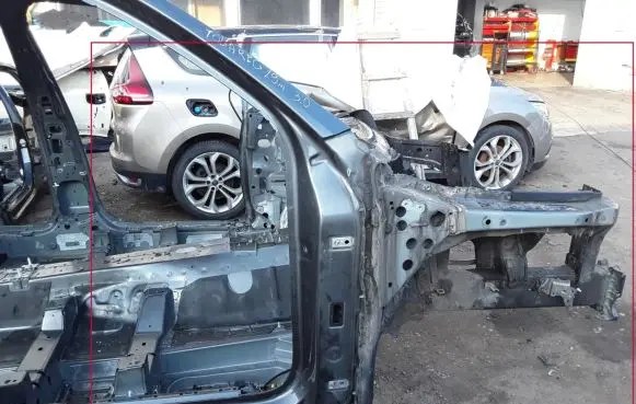 Volkswagen Touareg III Front quarter panel 4M0803110