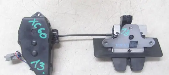 Tailgate/trunk/boot lock/catch/latch