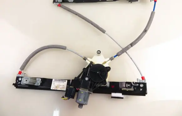 Ford B-MAX Front door window regulator with motor AV1114A389L4