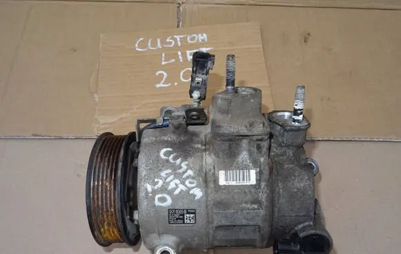 Ford Transit Custom Air conditioning (A/C) compressor (pump) GK2119D629BE 01E08637 GE4472808891