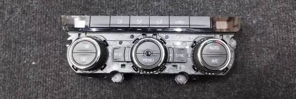 Skoda Superb B8 (3V) Climate control unit 3V0907044BL B00191910 901560470010