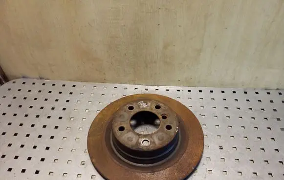 BMW 3 E92 E93 Rear brake disc
