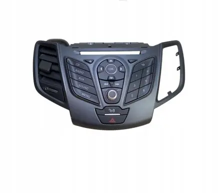 Ford Fiesta Dashboard side air vent grill/cover trim C1BT18K811NA