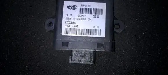 Peugeot 407 Other control units/modules 09733309901 9647428280-01