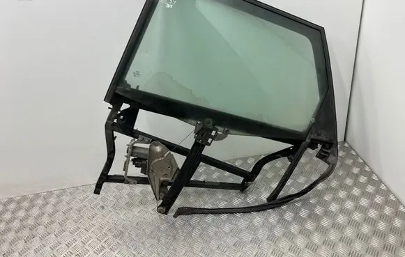 Audi A6 S6 C6 4F Rear door window regulator with motor