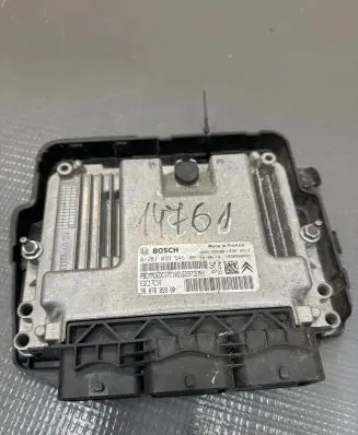 Peugeot Partner Engine control unit/module 9666729580 9807885980 0281030546