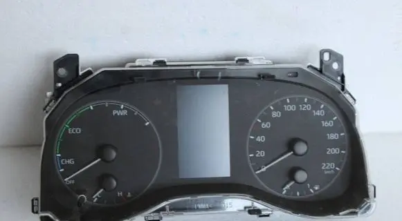 Toyota Yaris XP210 Speedometer (instrument cluster) 83800K0221 MB2576307553