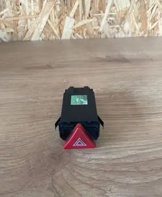 Audi A3 S3 8L Hazard light switch PA6GF30