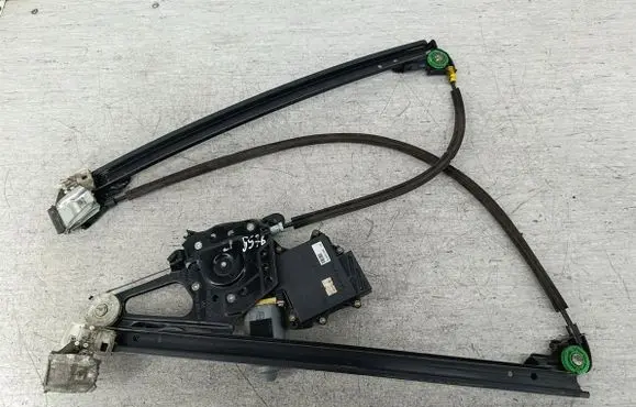 Ford Galaxy Front door window regulator with motor 7M38374C1