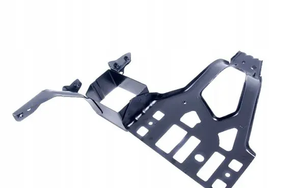 BMW 5 E60 E61 Headlight/headlamp mounting bracket 51647033731