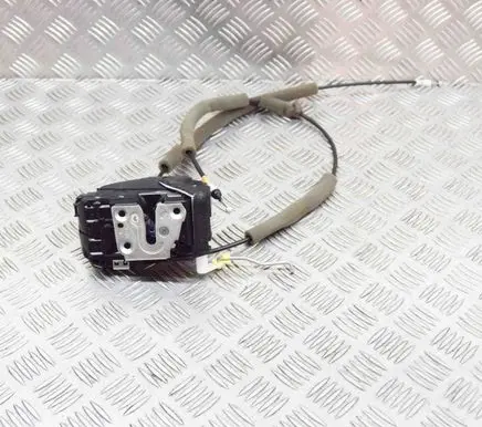 Front door lock
