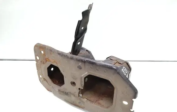 Front bumper shock/impact absorber