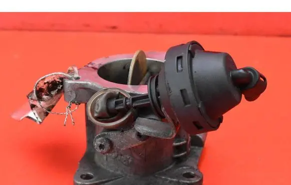 Throttle body valve