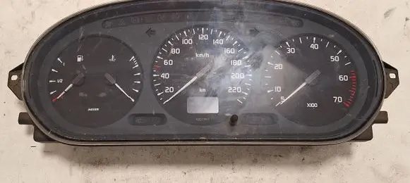 Renault Megane I Speedometer (instrument cluster) 09046339900 7700847782