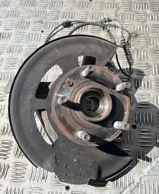 Opel Astra K Front wheel hub spindle knuckle 13580304