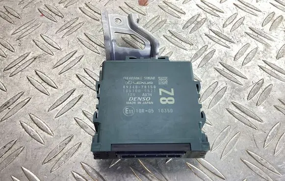 Lexus NX Parking PDC control unit/module 8934078150 1881009521