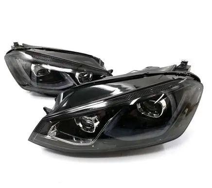 Volkswagen Golf VII Headlights/headlamps set 