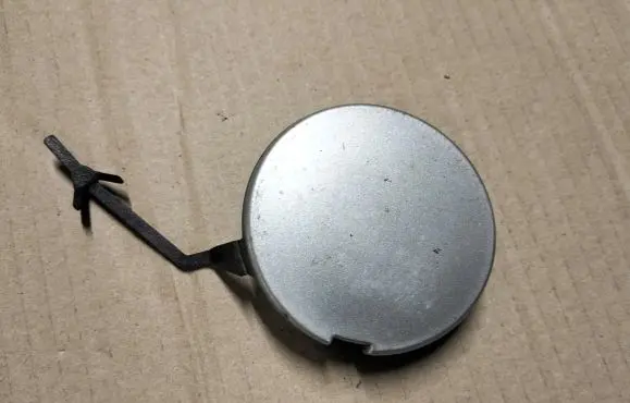 Renault Megane III Rear bumper row hook cap/cover 511807257R