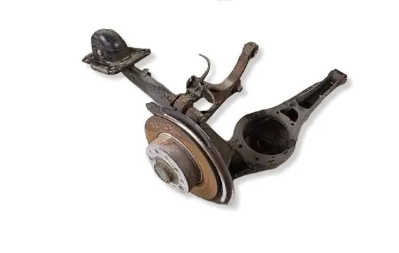 Skoda Yeti (5L) Rear wheel hub spindle/knuckle 