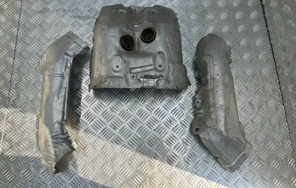 BMW 7 G11 G12 Exhaust heat shield 8600298