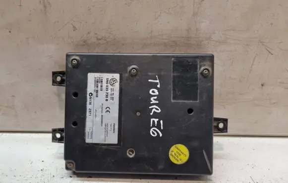 Volkswagen Touareg I Bluetooth control unit module 5N0035730B N136Z571 00233D0BF61C