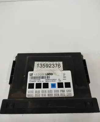 Opel Insignia A Comfort/convenience module 13592376 13591300 F00HJ01140