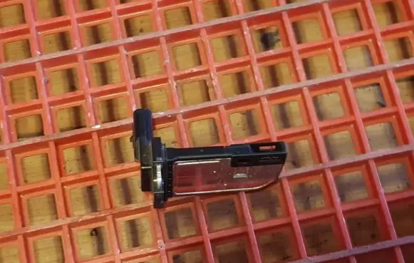 Volvo XC60 Mass air flow meter 8558471