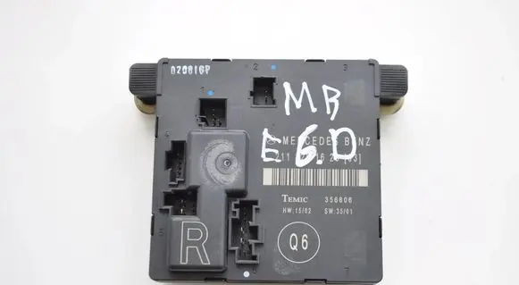 Mercedes-Benz E W211 Other control units/modules 2118201626