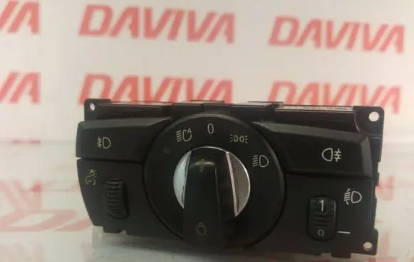 BMW 5 E60 E61 Light switch 6988555 33295101