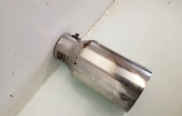 Hyundai Coupe Muffler ending 