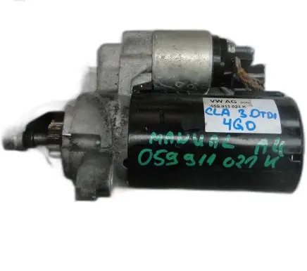 Audi A6 S6 C7 4G Starter motor 059911021K