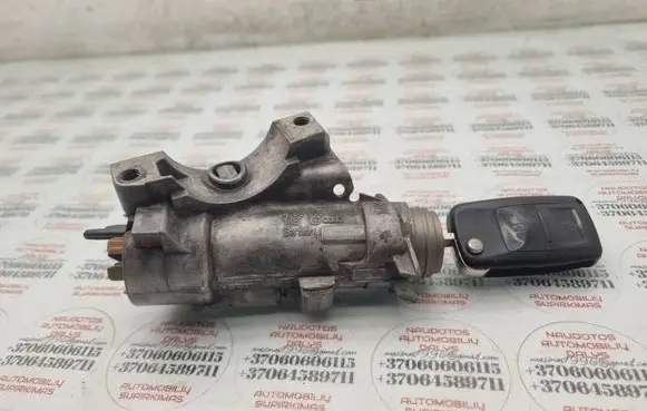 Audi A6 S6 C5 4B Ignition lock 4B0905851B