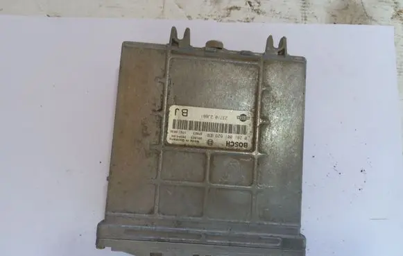 Nissan Primera Engine control unit/module 0281001629 237102J661