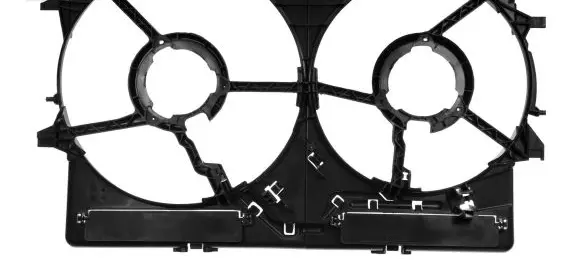 Audi A7 S7 4G Radiator cooling fan shroud 8K0121207A 8K0121003P 8K0121003M