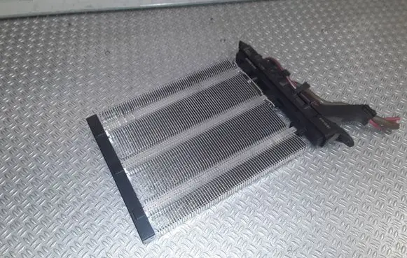 Volkswagen PASSAT B6 Electric cabin heater radiator 1K0963235F