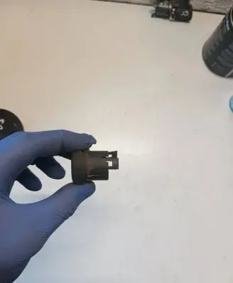 Volvo XC70 Rear parking sensor holder (PDC) 08662535