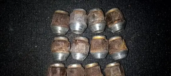 Mazda MX-5 NB Miata Nuts/bolts 